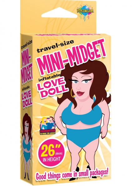 Travel Size Mini Midget Love Doll Sex Toy Product
