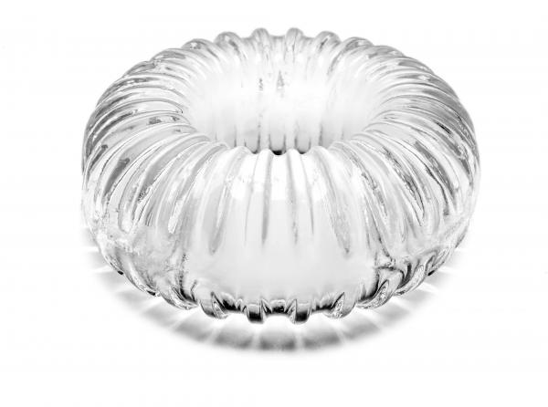 Ribbed Ring Clear Sex Toy Product