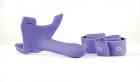 Zoro 5.5 inches Strap On S/M And L/XL Purple Sex Toy Product