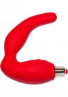 Naughty Boy Silicone Vibrator Red Sex Toy Product