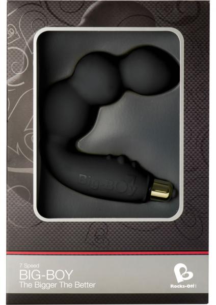 Big Boy Silicone Vibrator Waterproof Black Sex Toy Product