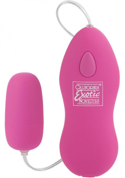 Body & Soul Passion Infrared Heat Satin Finish Bullet Pink