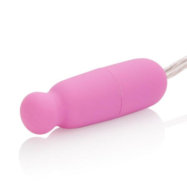 Whisper Micro Heated Bullet Vibrator Pink Sex Toy Product