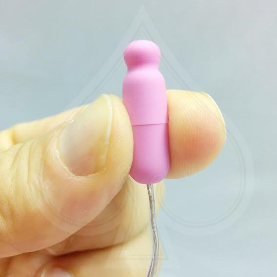 Whisper Micro Heated Bullet Vibrator Pink Sex Toy Product