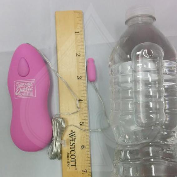 Whisper Micro Heated Bullet Vibrator Pink Sex Toy Product