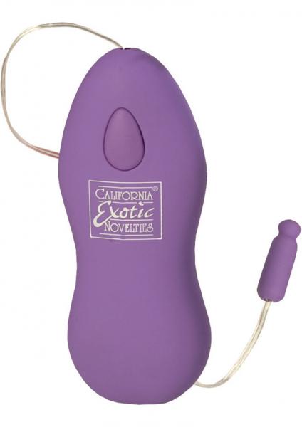 Whisper Micro Heated Bullet Vibrator Purple Sex Toy Product