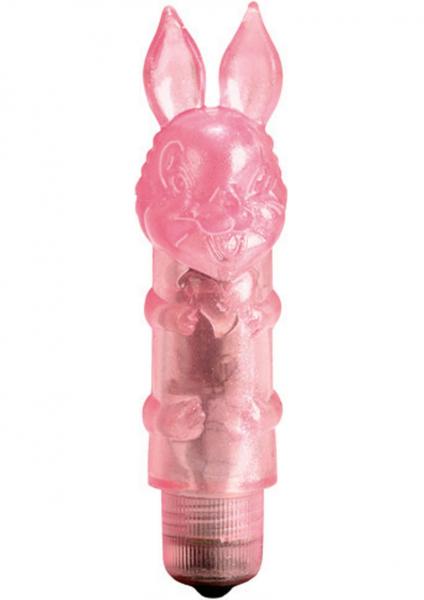 Waterproof Power Buddies Pink Rabbit Vibrator