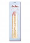 IVORY DUO VEINED CHUBBY 8.5 INCH IVORY Sex Toy Product