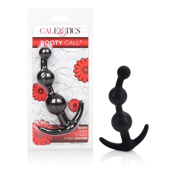 Booty Call Booty Beads Anal Beads Black Sex Toy Product