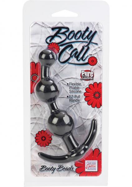 Booty Call Booty Beads Anal Beads Black Sex Toy Product