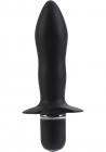 Booty Rocket 10 Functions Silicone Waterproof Probe - Black	 Sex Toy Product