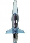 HIGH INTENSITY VIBRO TEASE 375 INCH ICE BLUE Sex Toy Product