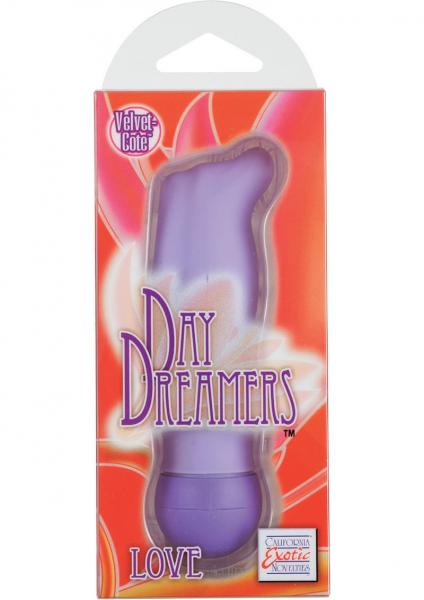 DAY DREAMERS LOVE VELVET COTE 3.75 INCH PURPLE Sex Toy Product