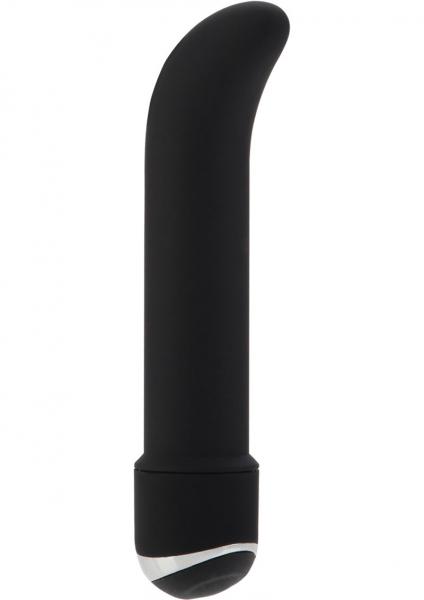 7 Function Classic Chic Mini G Vibrator Waterproof Black