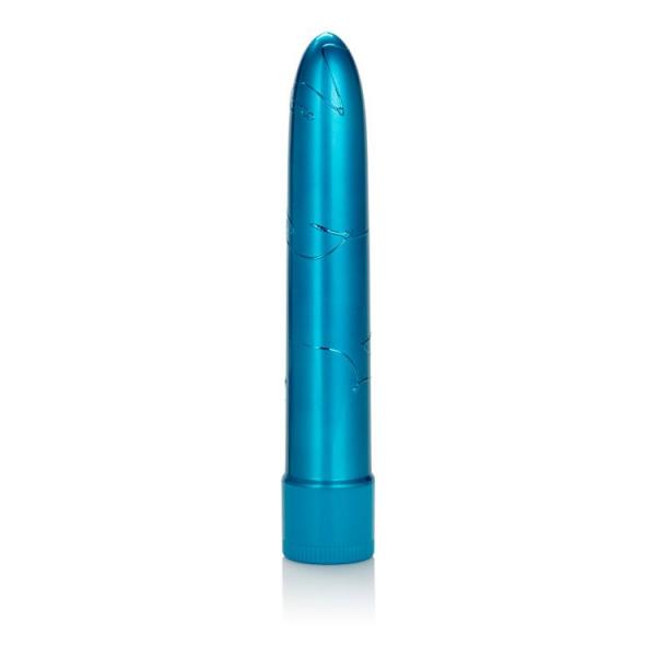 Metallic Massager Blue Vibrator Sex Toy Product