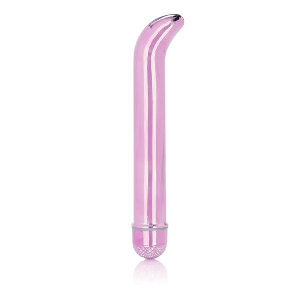Metallic Shimmer G Pink Vibrator Sex Toy Product
