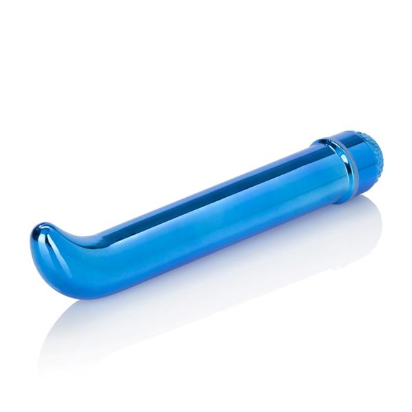 Metallic Shimmer G Blue Vibrator Sex Toy Product