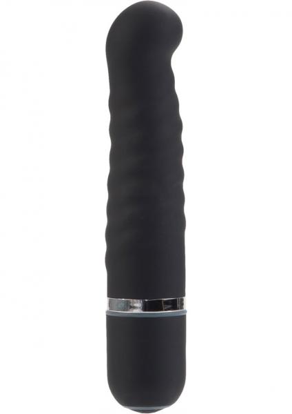 10 Function Charisma Tryst Vibrator Waterproof Black 3.25 Inch