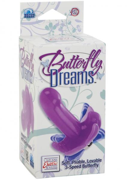 Butterfly Dreams G Spot Stimulator Waterproof Purple Sex Toy Product