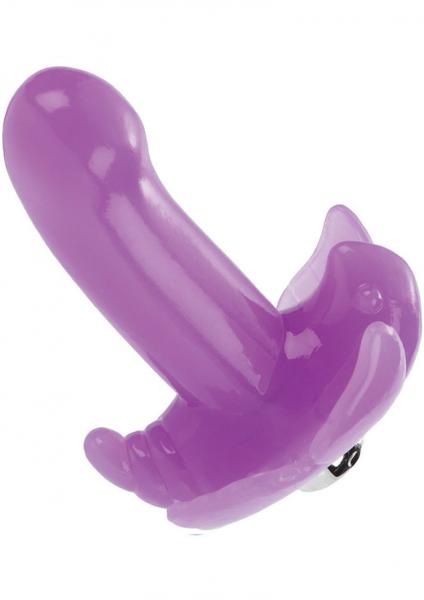 Butterfly Dreams G Spot Stimulator Waterproof Purple Sex Toy Product