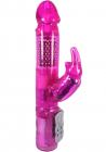 Waterproof Jack Rabbit Vibrator - Pink Sex Toy Product