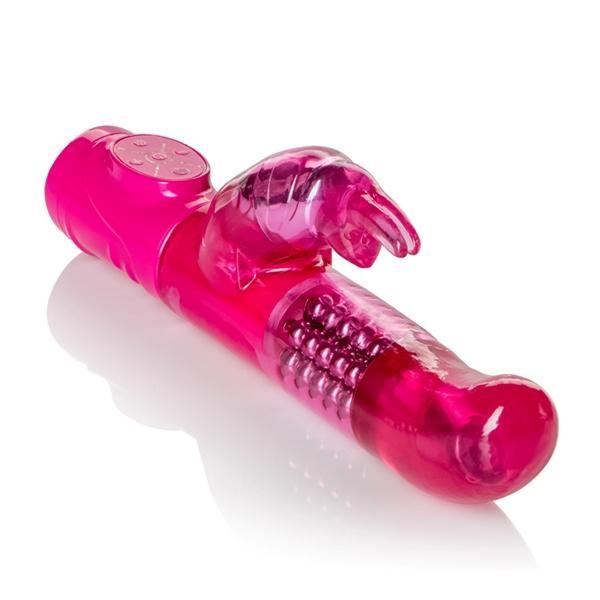 Advanced G Jack Rabbit Vibrator Pink Sex Toy Product