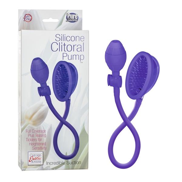 Clitoral Pump Silicone Purple On Literotica