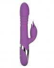 Enchanted Kisser Purple Rabbit Style Vibrator Sex Toy Product