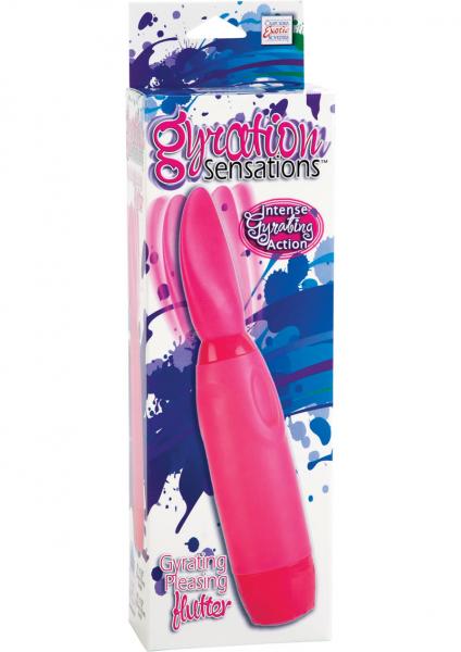 Gyration Sensations Gyrating Pleasing Flutter - Pink	 Sex Toy Product