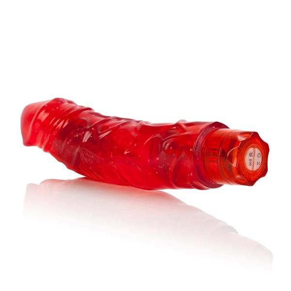 Love Vibes Big Boy Lover Vibrating Dildo Red  Sex Toy Product