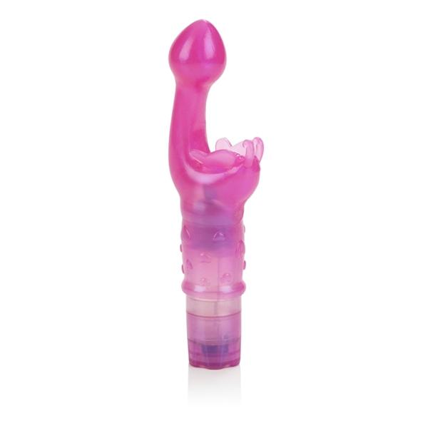 The Original Butterfly Kiss Vibrator Pink Sex Toy Product