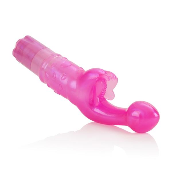 The Original Butterfly Kiss Vibrator Pink Sex Toy Product