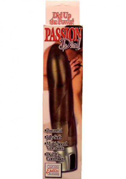PASSION DIAL TWIST MULTISPEED SMOKE Sex Toy Product