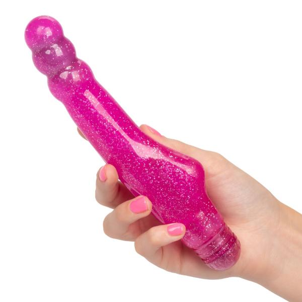 Sparkle Radiant Ripple Purple Vibrator Sex Toy Product