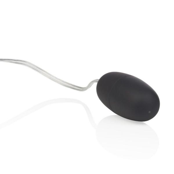 Sterling Collection Standard Velvet Cote Bullet With Plug In Jack Sex Toy Product