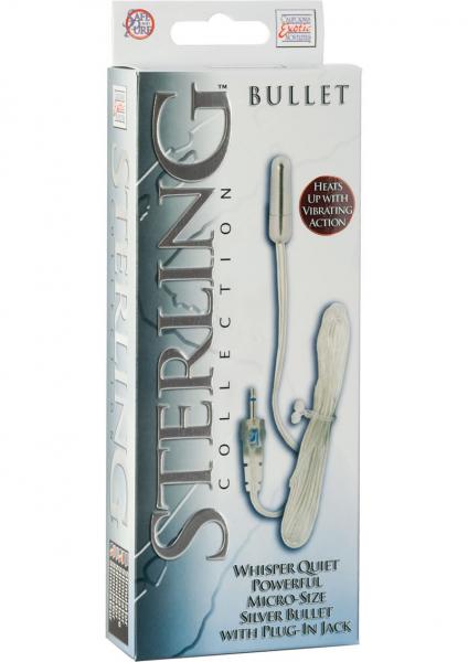 Sterling Collection Micro Silver Bullet Sex Toy Product