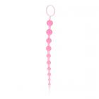 X 10 Beads Graduated Anal Beads 11 Inch - Pink Sex Toy Product