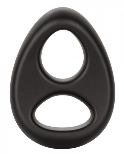 Ultra Soft Dual Ring Black Sex Toy Product