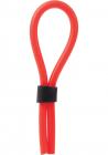 Silicone Stud Lasso - Red	 Sex Toy Product