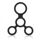 Full Erection Spreader Ring Black Sex Toy Product