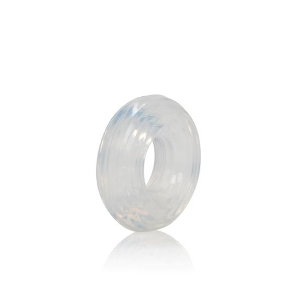 Premium Silicone Ring Medium Clear Sex Toy Product