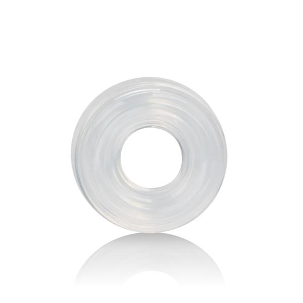 Premium Silicone Ring Medium Clear Sex Toy Product