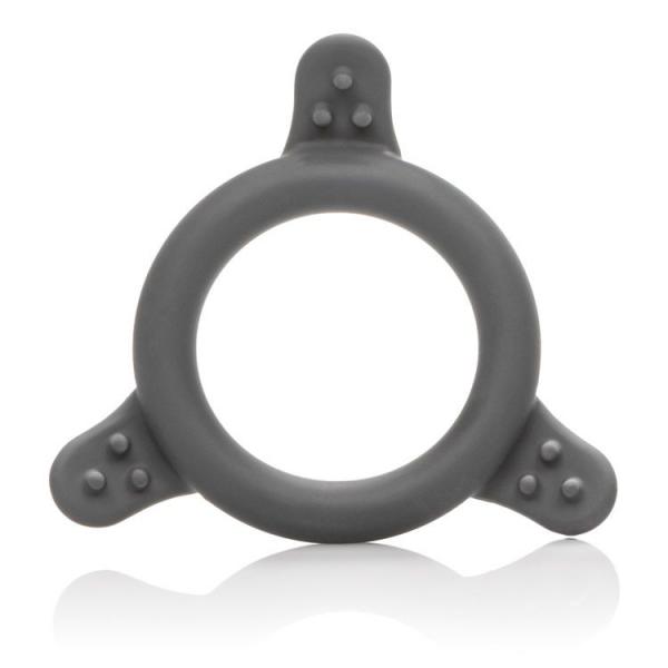 Pro Series Silicone Ring Set 3 Sizes Smoke Sex Toy Product