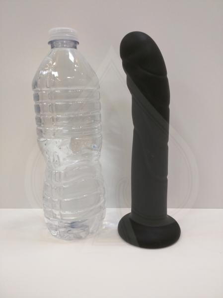 Silicone Love Rider G Kiss Black Sex Toy Product