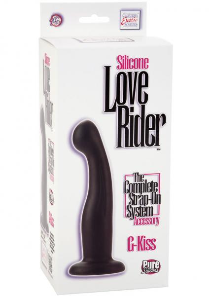 Silicone Love Rider G Kiss Black Sex Toy Product