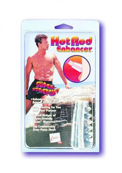 Hot Rod Enhancer 3 inch - Clear Sex Toy Product