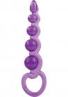 Basic Essential Beaded Probe - Purple Sex Toy Product