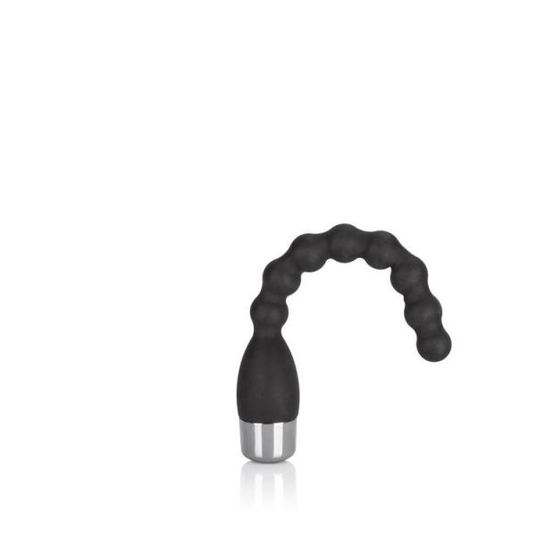 Silicone Bendie Power Probe Black Sex Toy Product