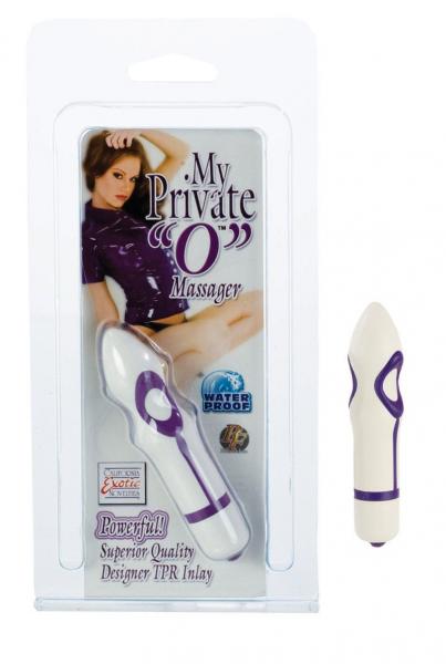 My Private O Massager Purple Sex Toy Product