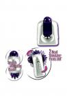 360 Swivel Personal Massager Purple Sex Toy Product